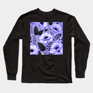 Poppy Flower Long Sleeve T-Shirt